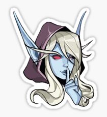 Sylvanas Sticker