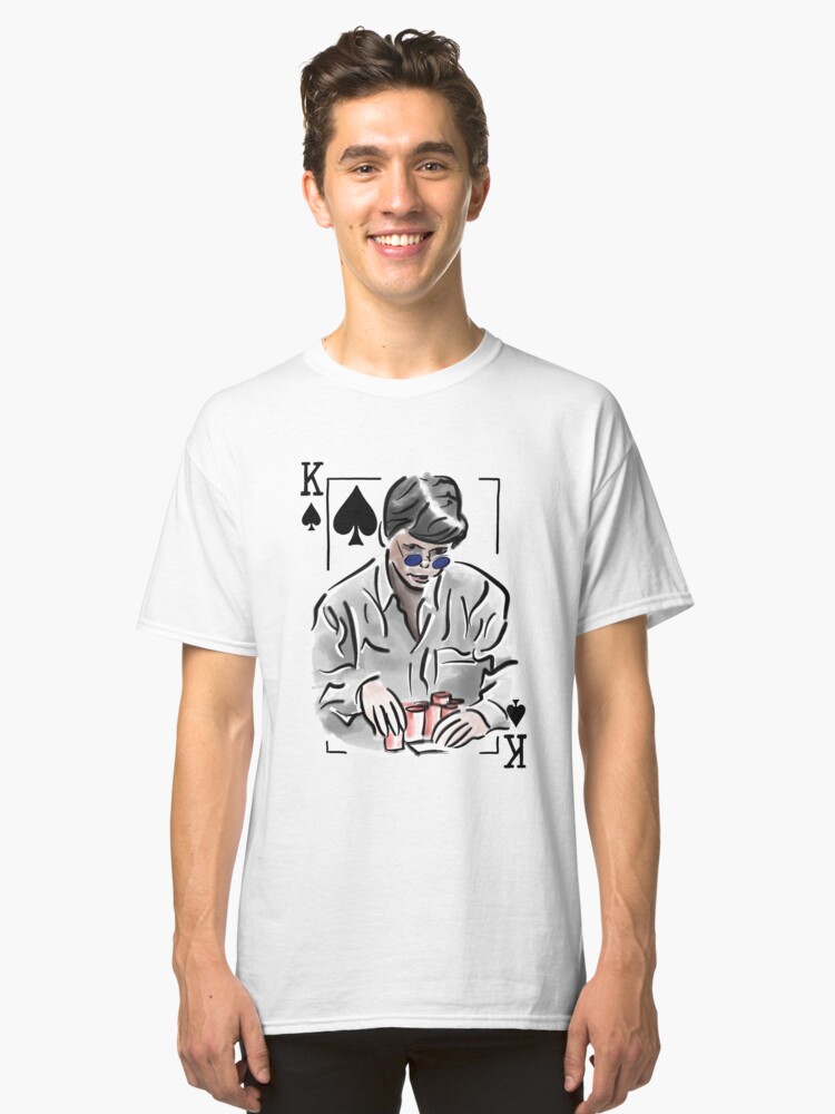 Alternate view of Stu Ungar Poker Classic T-Shirt