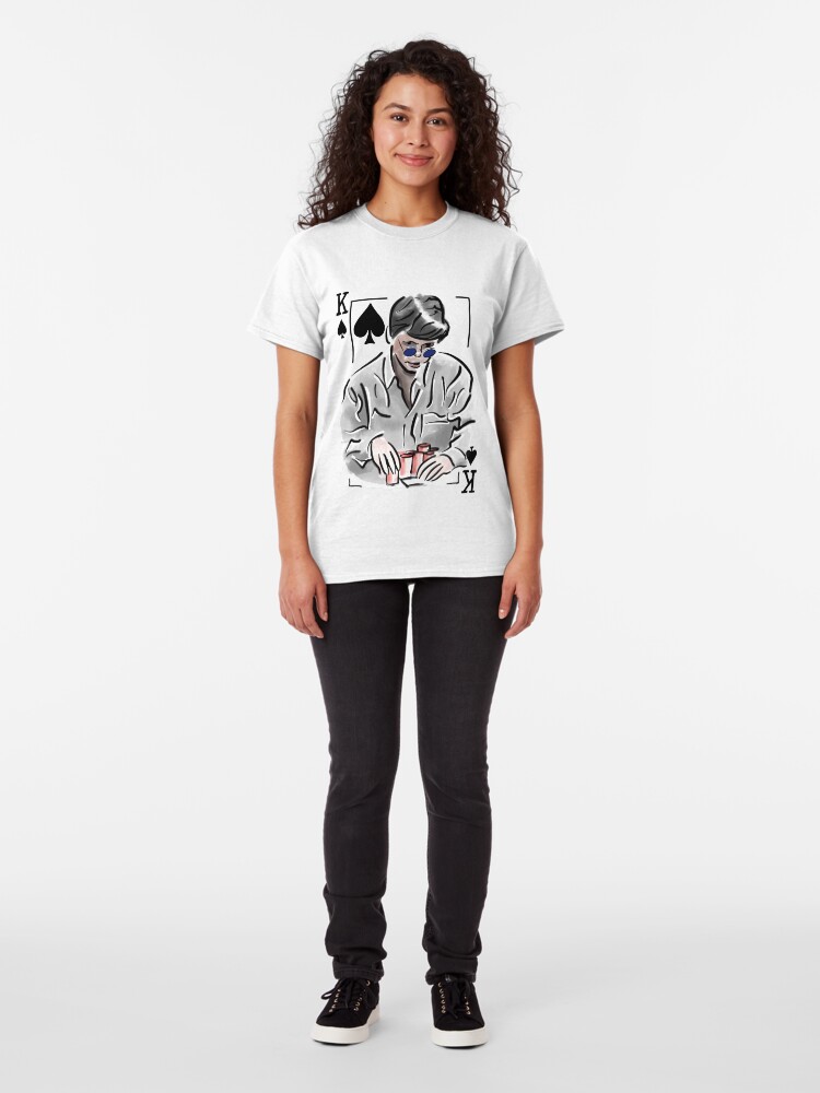 Alternate view of Stu Ungar Poker Classic T-Shirt