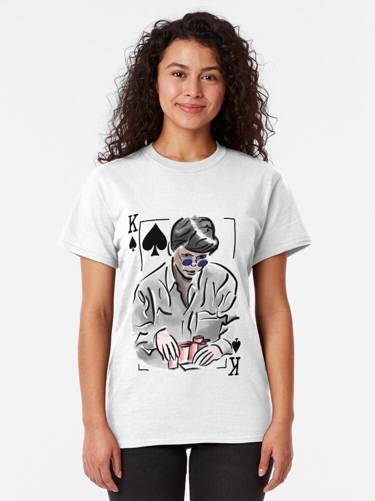 Alternate view of Stu Ungar Poker Classic T-Shirt