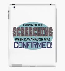 I Survived the Nomination Backlash V1 iPad Case/Skin