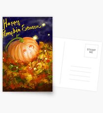 Pumpkin Season Postcards