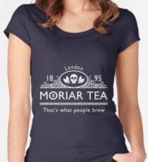 MoriarTea 2 Women's Fitted Scoop T-Shirt