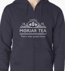 MoriarTea 2 Zipped Hoodie