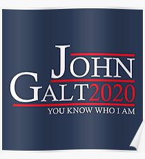 John Galt 2020 Poster
