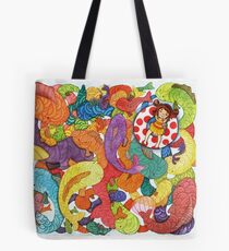 Fish School Tote Bag