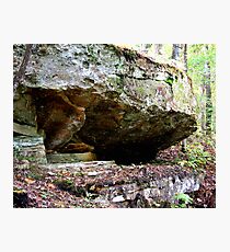 Overhang Photographic Print