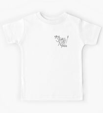 You Shall Not Pass Kids Tee