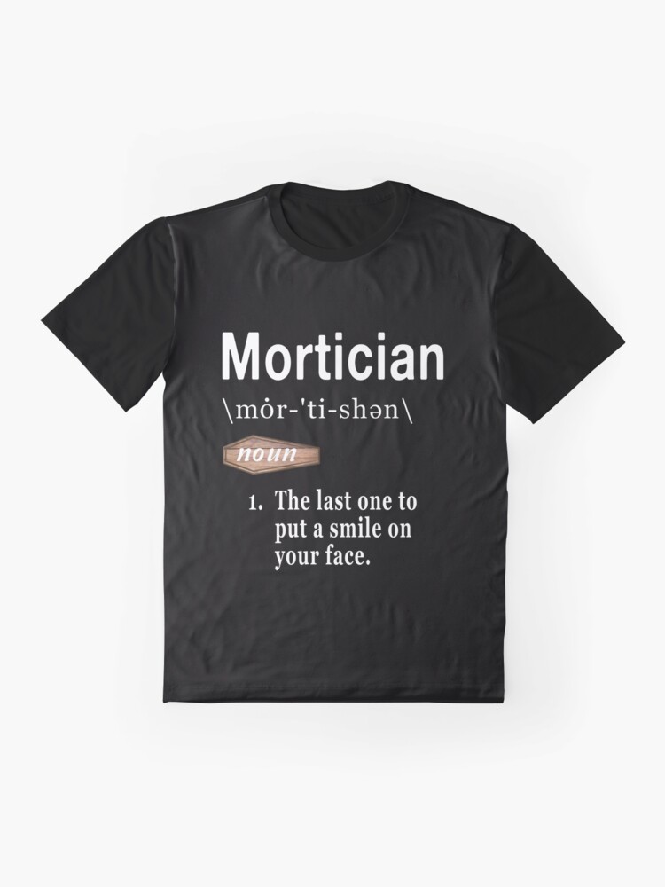 mortician band t shirt