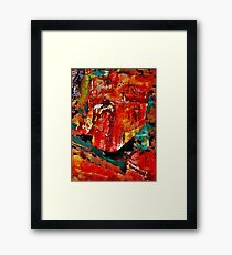 The Ravine at Conimbla Framed Print