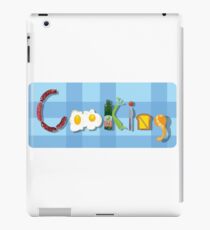 Cooking iPad Case/Skin