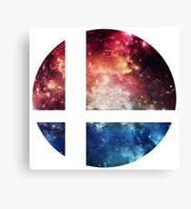 Super Space Bros. || SSB logo Canvas Print