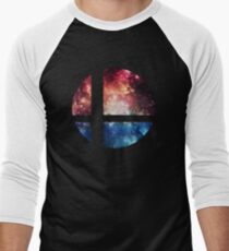 Super Space Bros. || SSB-Logo Baseballshirt mit 3/4-Arm
