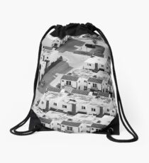 symmetric Drawstring Bag