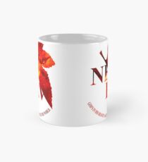 Taza Space Genesis Evangelion 02 || Nerv Logotipo