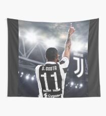 Illustration Douglas Wall Tapestry