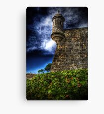La Garita del Morro, Old San Juan, Puerto Rico Canvas Print