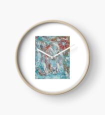 Diamonds and Rust Clock