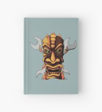 Tiki And Wrenches Hardcover Journal