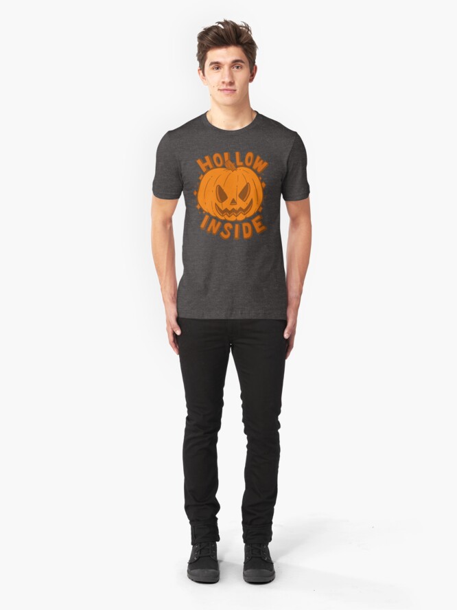 Alternate view of Hollow Inside Slim Fit T-Shirt
