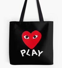 Play Red Tote Bag
