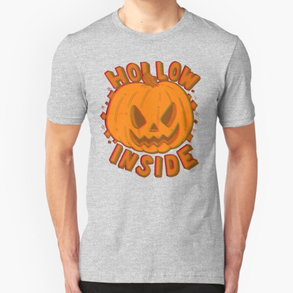 Hollow Inside in 3D Slim Fit T-Shirt