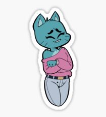 Young Nicole Sticker