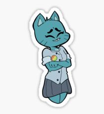 Nicole (Regular clothes) Sticker