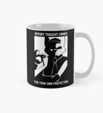 Report Thought Crimes Classic Mug