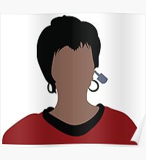 Uhura Poster
