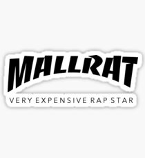 Mallrat-Logo Sticker