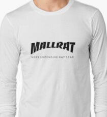 Mallrat-Logo Langarmshirt