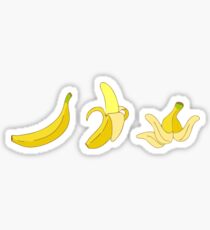 banana Sticker