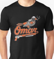 Omar The Wire Baltimore Oriole T Shirt Unisex T-Shirt
