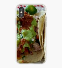 Carnitas in Morelia, Michoacán iPhone Case