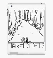 The Trike Rider View iPad Case/Skin