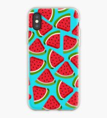 Watermelon Pattern iPhone Case