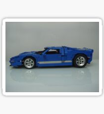 Lego Ford GT Sticker
