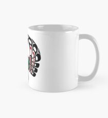 Northwest Pacific coast Haida Thunderbird clear baackground Classic Mug