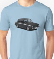 DAF 66 - car illustration - black Slim Fit T-Shirt
