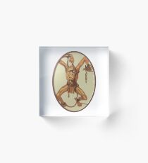 Shackled Prisoner Acrylic Block