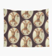 Shackled Prisoner Wall Tapestry