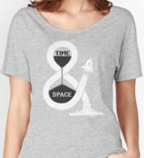 Time & Space Women's Relaxed Fit T-Shirt