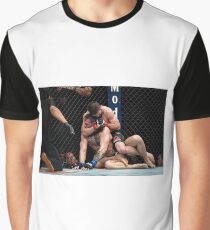 KO KHABIB VS CONOR MCGREGOR Graphic T-Shirt