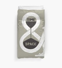Time & Space Duvet Cover