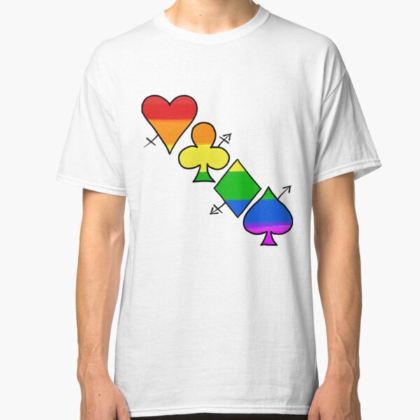 LGBT Poker Classic T-Shirt