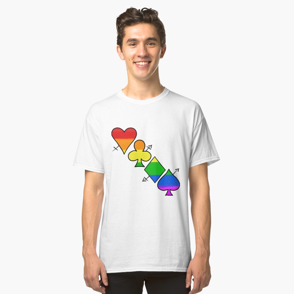 LGBT Poker Classic T-Shirt
