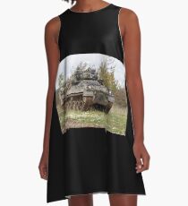 British Army Warrior Infantry Fighting Vehicle A-Line Dress