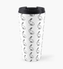 Schottischer Hase Thermosbecher