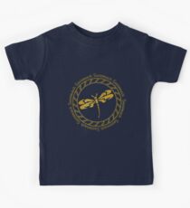 SASSENACH GOLDEN CIRCLE Kids T-Shirt